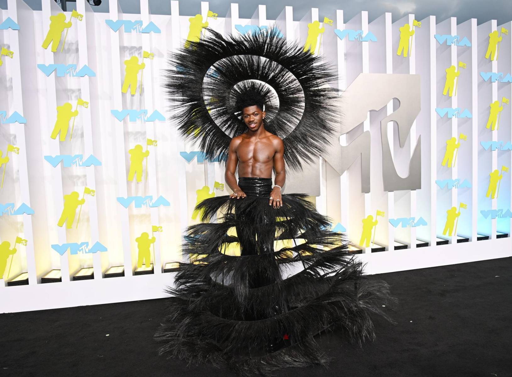 Lil Nas X en Harris Reed.