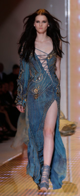 Versace spring 2013
