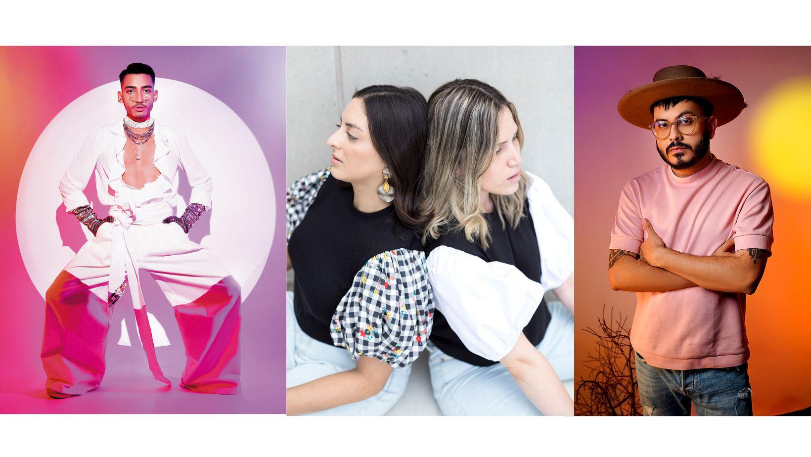 5. LOS DEBUTANTES. La séptima edición de ESTILO Moda da la bienvenida a nuevos rostros en la industria. Abraham Pacheco, quien se ha abierto camino en el streetwear con sus prendas de inspiración urbana; Raúl Osorio, que se une al juego de la moda con piezas en las que la comodidad es la consigna; y las amigas y socias Rebecca Rosenthal y Daniela Fajardo, que nos darán lecciones de como el upcycling se ha convertido más que en una tendencia, en una forma de ayudar al planeta con estilo y originalidad.
