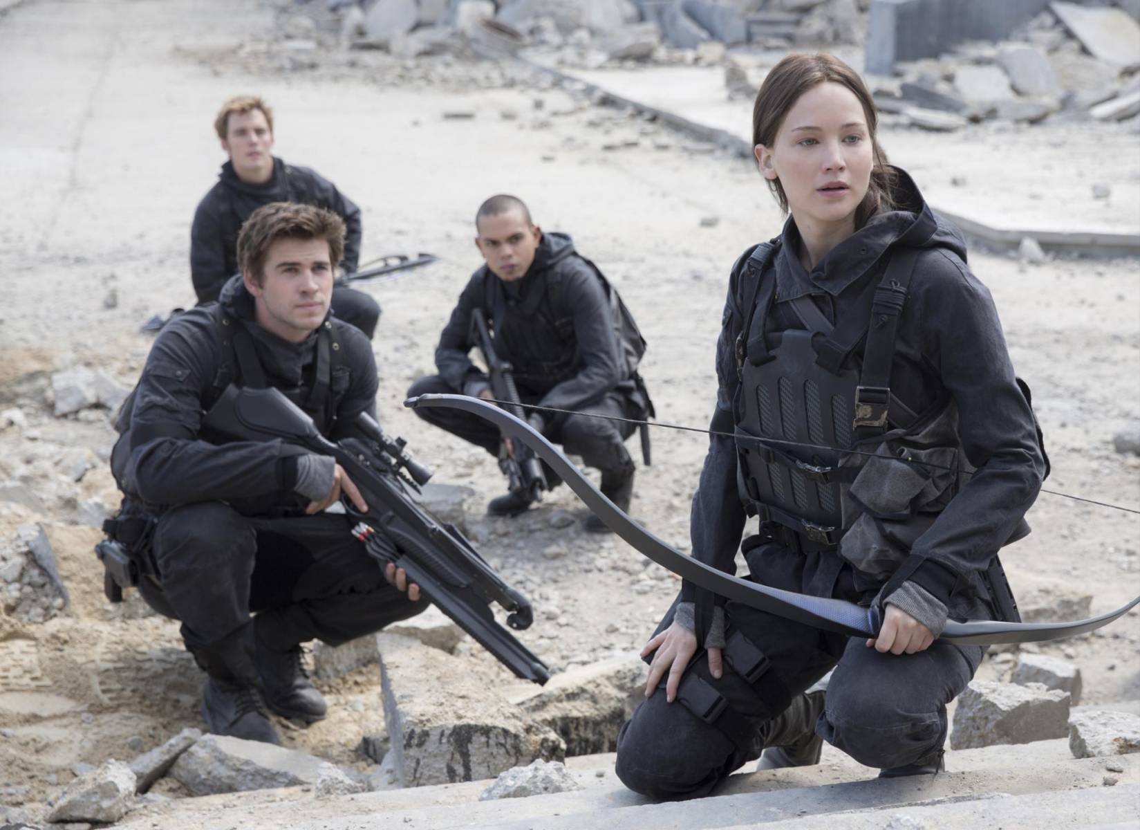 <b>The Hunger Games: Mockingjay – Part 2</b> El cierre de la saga de <i>Los Juegos del Hambre</i> trajo consigo la esperada conclusión de la lucha de Katniss Everdeen contra el Capitolio. 