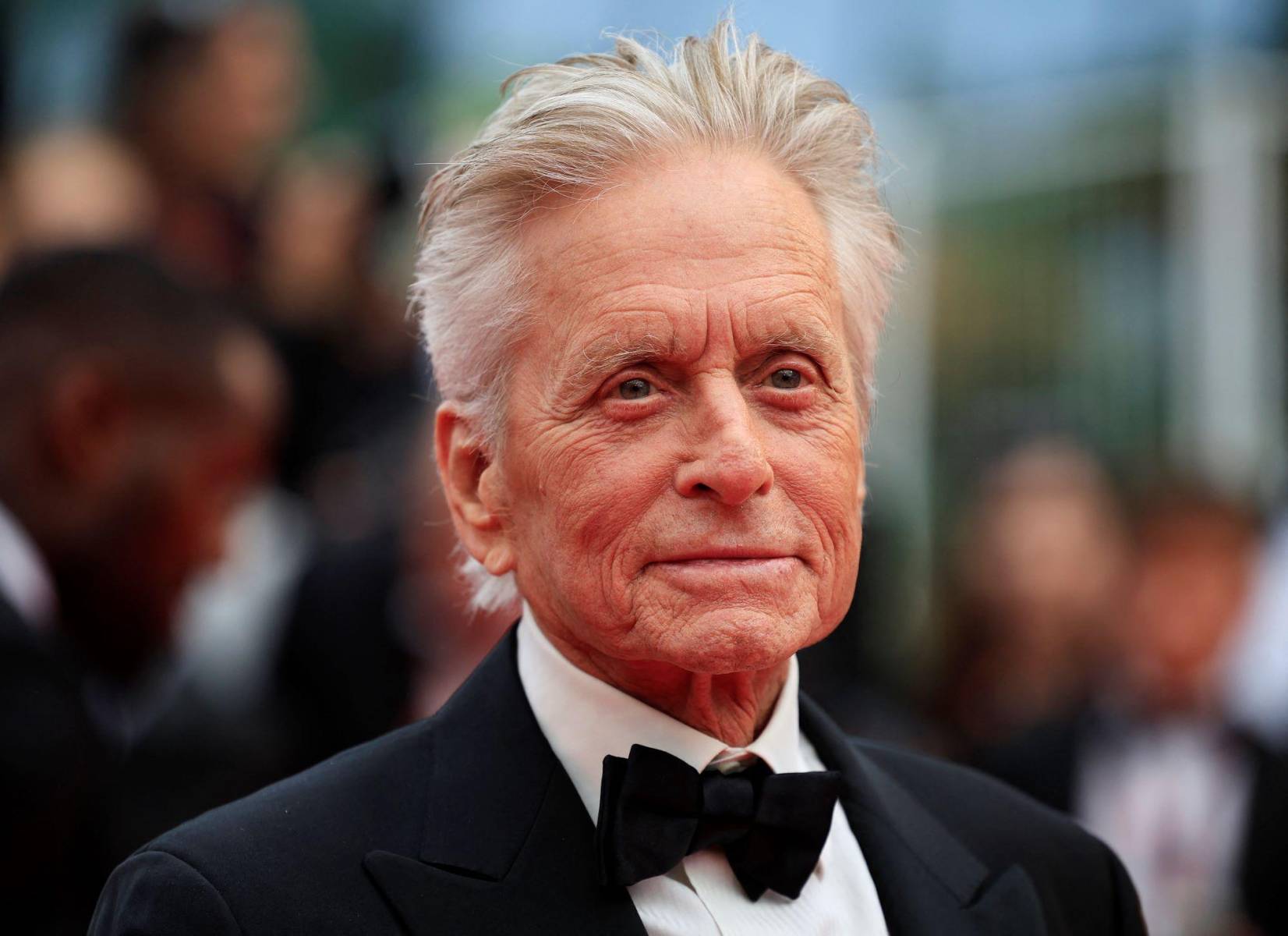 Michael Douglas recibe la Palma de Oro honorífica en Cannes