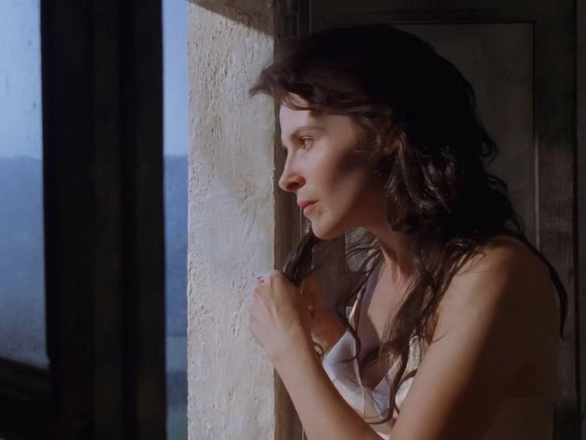 Escena de Juliette en El Paciente Inglés (1996)