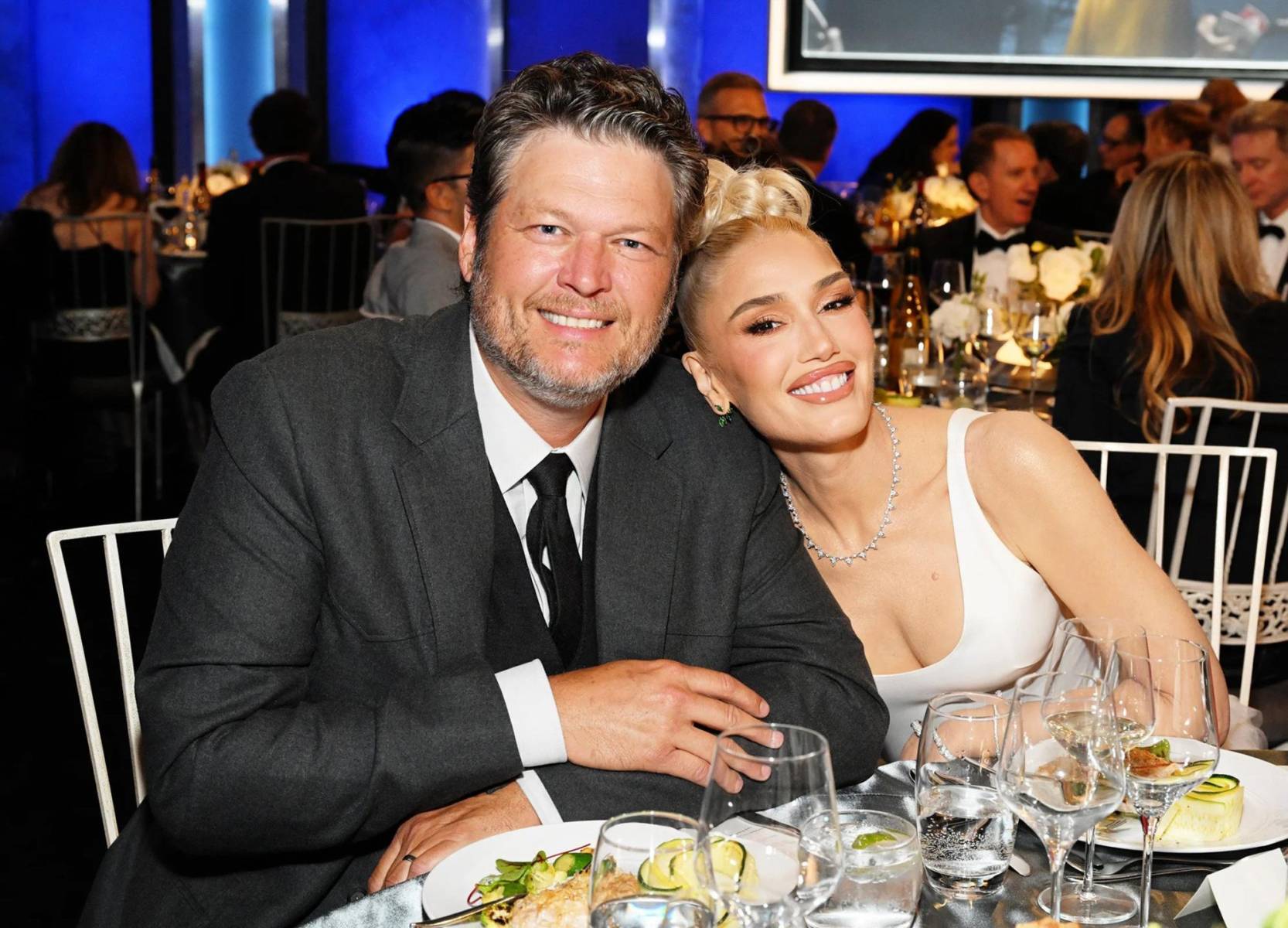 Blake Shelton y Gwen Stefani. Fortuna: 160 millones de dólares. 