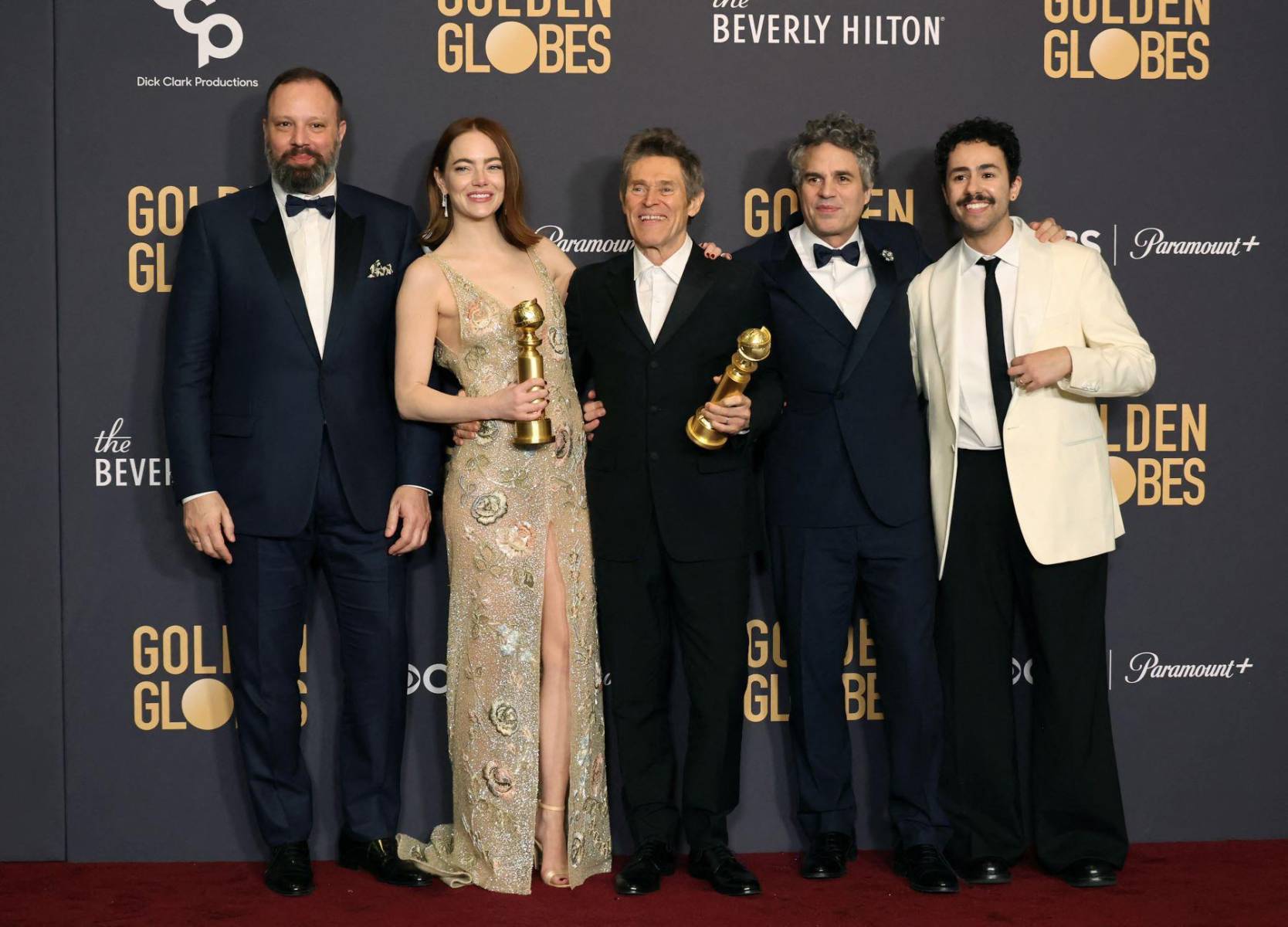 Los ganadores de los Golden Globes 2024 en imágenes