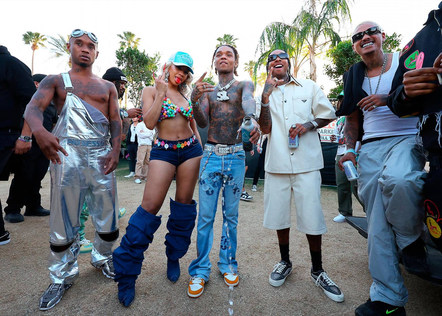 Los artistas que brillaron en Coachella