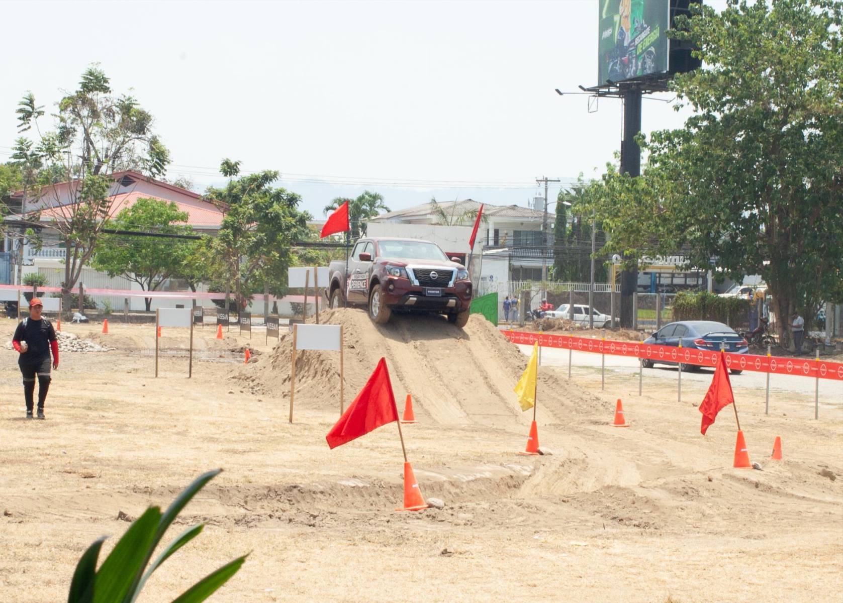 Así fue Nissan Frontier Experience 4x4