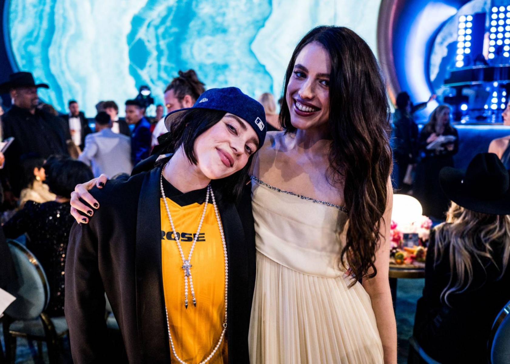 El detrás de cámara de los Premios Grammy 2025
