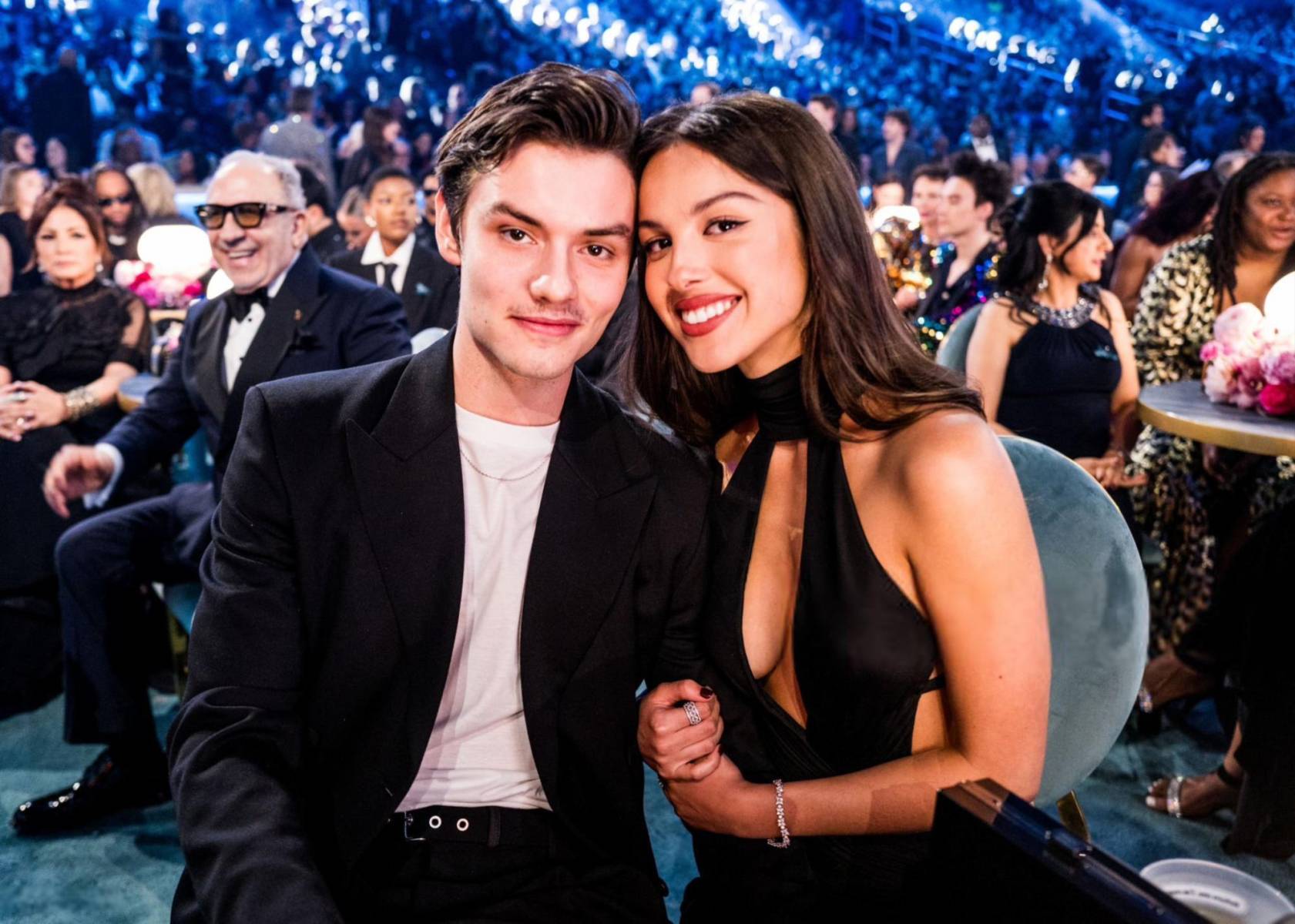 El detrás de cámara de los Premios Grammy 2025