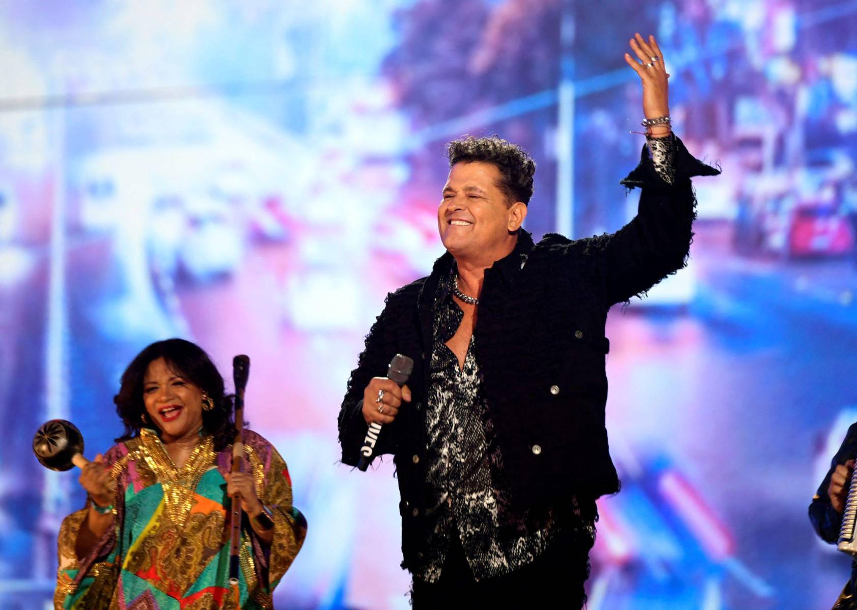 El artista colombiano Carlos Vives