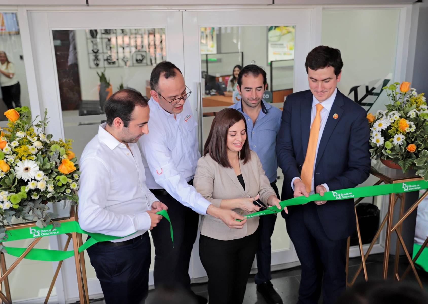 Banco de Occidente inaugura nueva sucursal en Portal de Viera