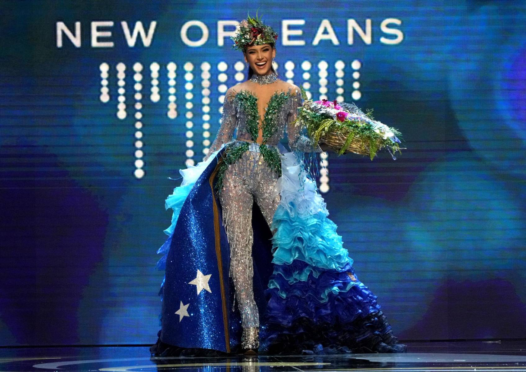 Los increíbles trajes típicos de Miss Universe 2022