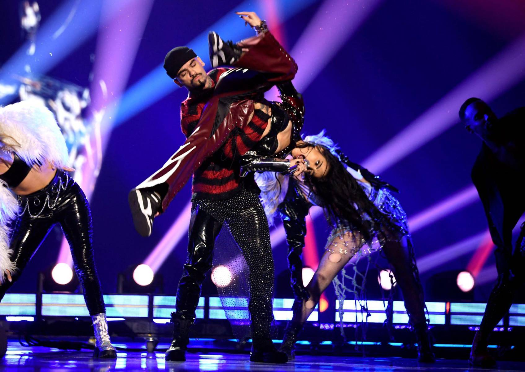 La intérprete de ‘Mala fama’ fue una de las más aplaudidas con su vibrante espectáculo musical
