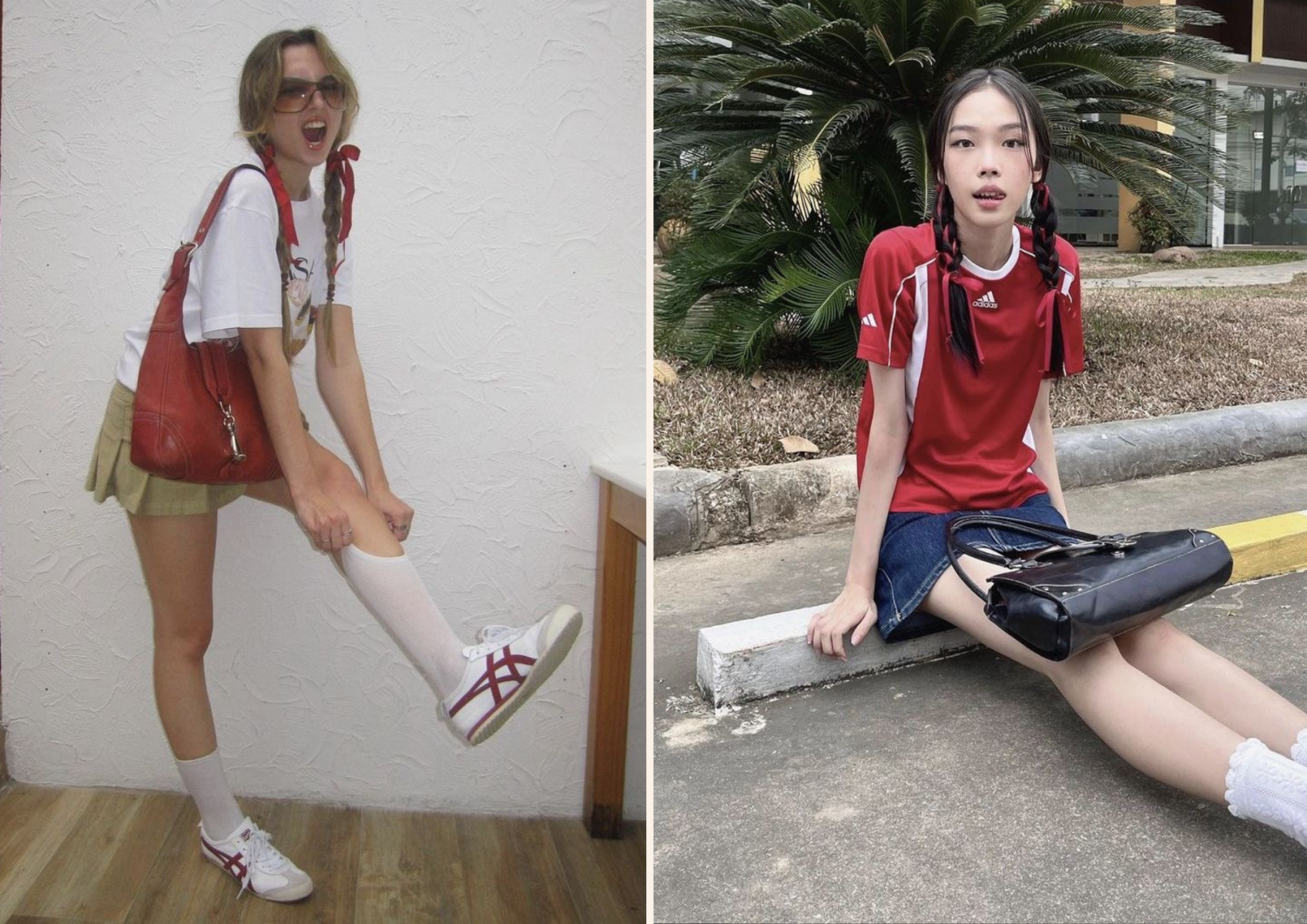 Los <b>bolsos</b> nopueden faltar para complementar tu look, ya que le aportan el punto chic al outfit. 