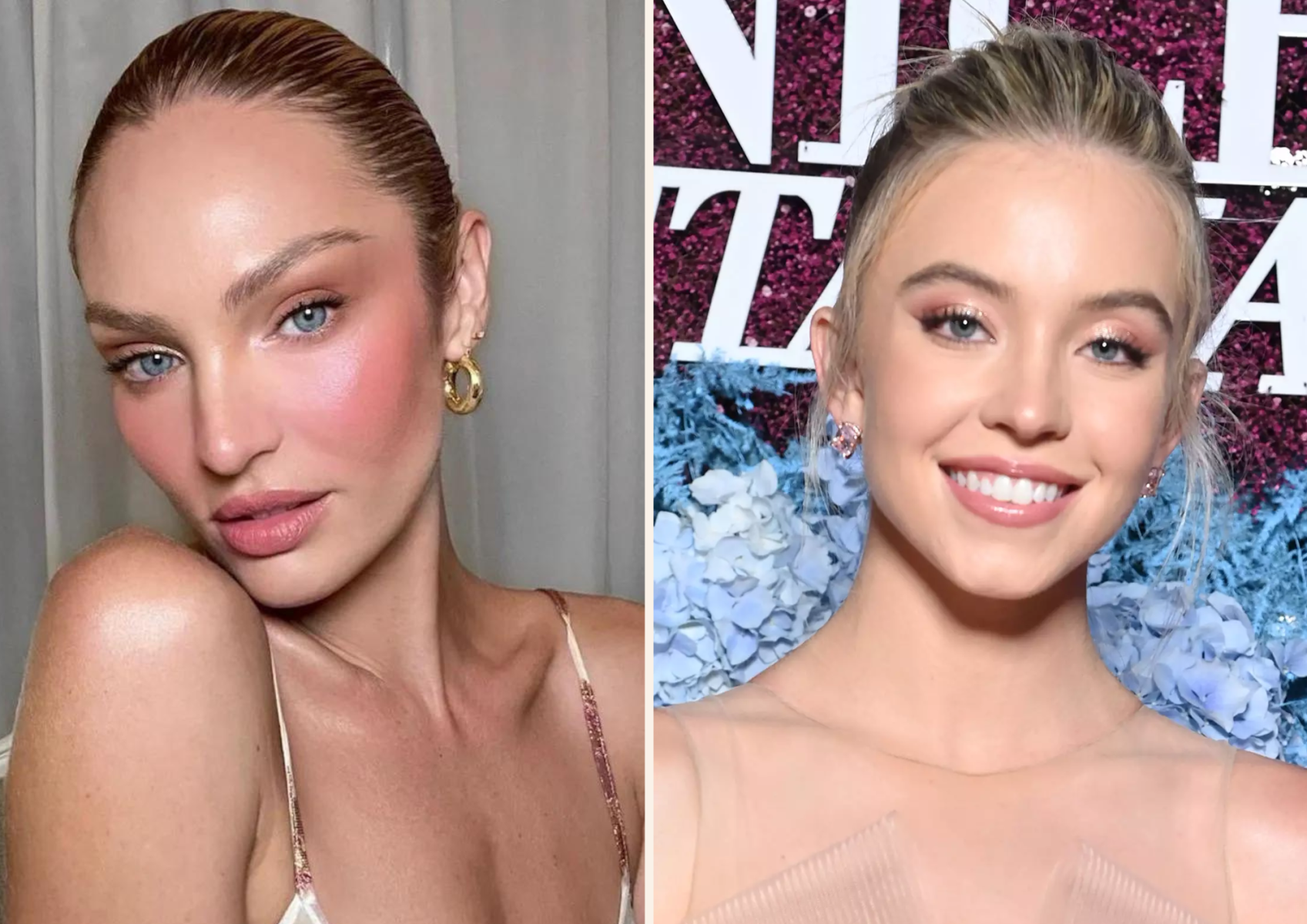 El simple color rosa nos recuerda a Valentine’s, ya que marca la estética de este día. Utiliza sombras rosas delicadas, blush y pinky lips suaves, para crear ese aspecto romántico y tierno, perfecto para este día. 
