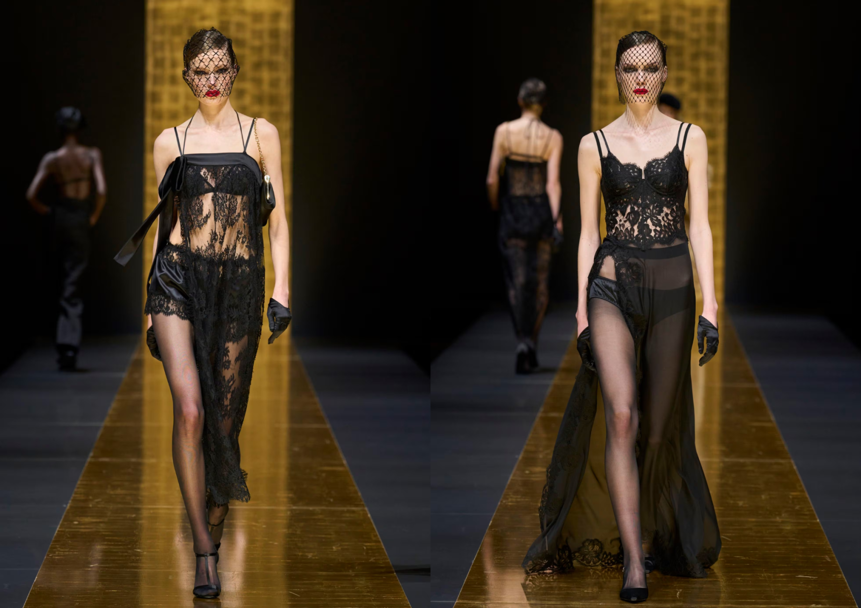 Dolce &amp; Gabanna presenta su ready-to-wear collection femenina