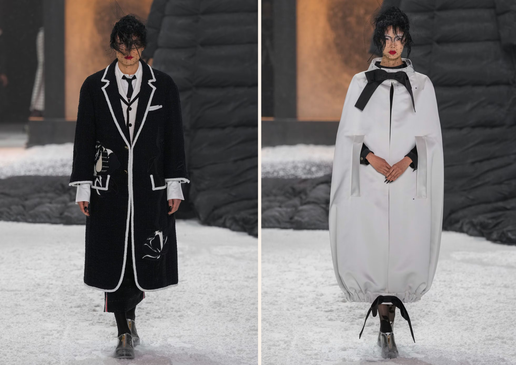 Así fue la runway de Thom Browne en el NY Fashion Week