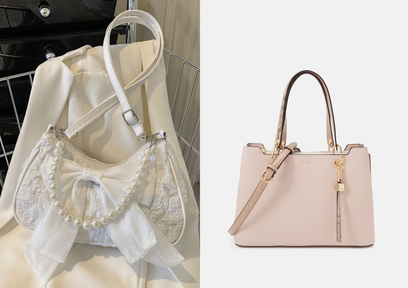 <b>Bolsos pequeños </b>Ideales para dar un toque encantador y “girly” a tus atuendos. 