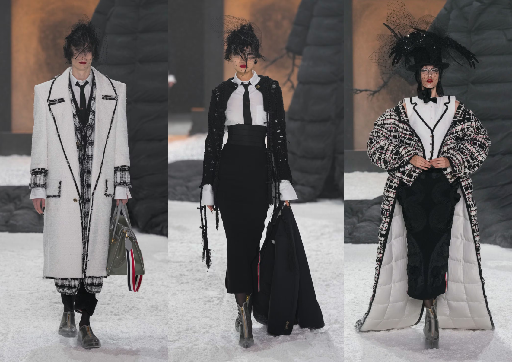 Así fue la runway de Thom Browne en el NY Fashion Week