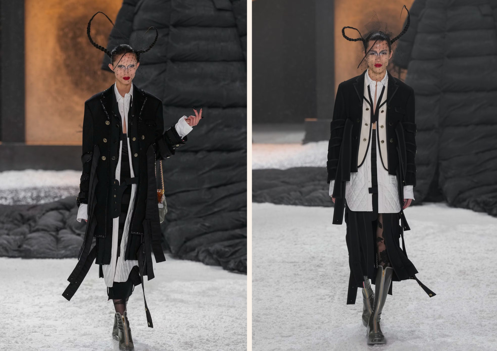 Así fue la runway de Thom Browne en el NY Fashion Week