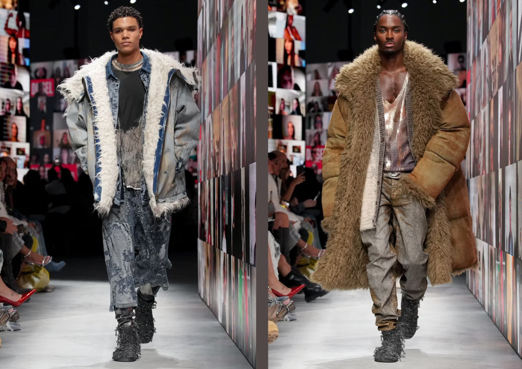 Chaquetas acolchadas. Versiones perfectas para el invierno.