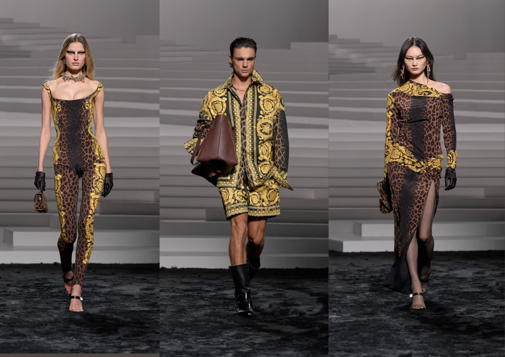 Versace presenta su colección otoño/invierno 2024