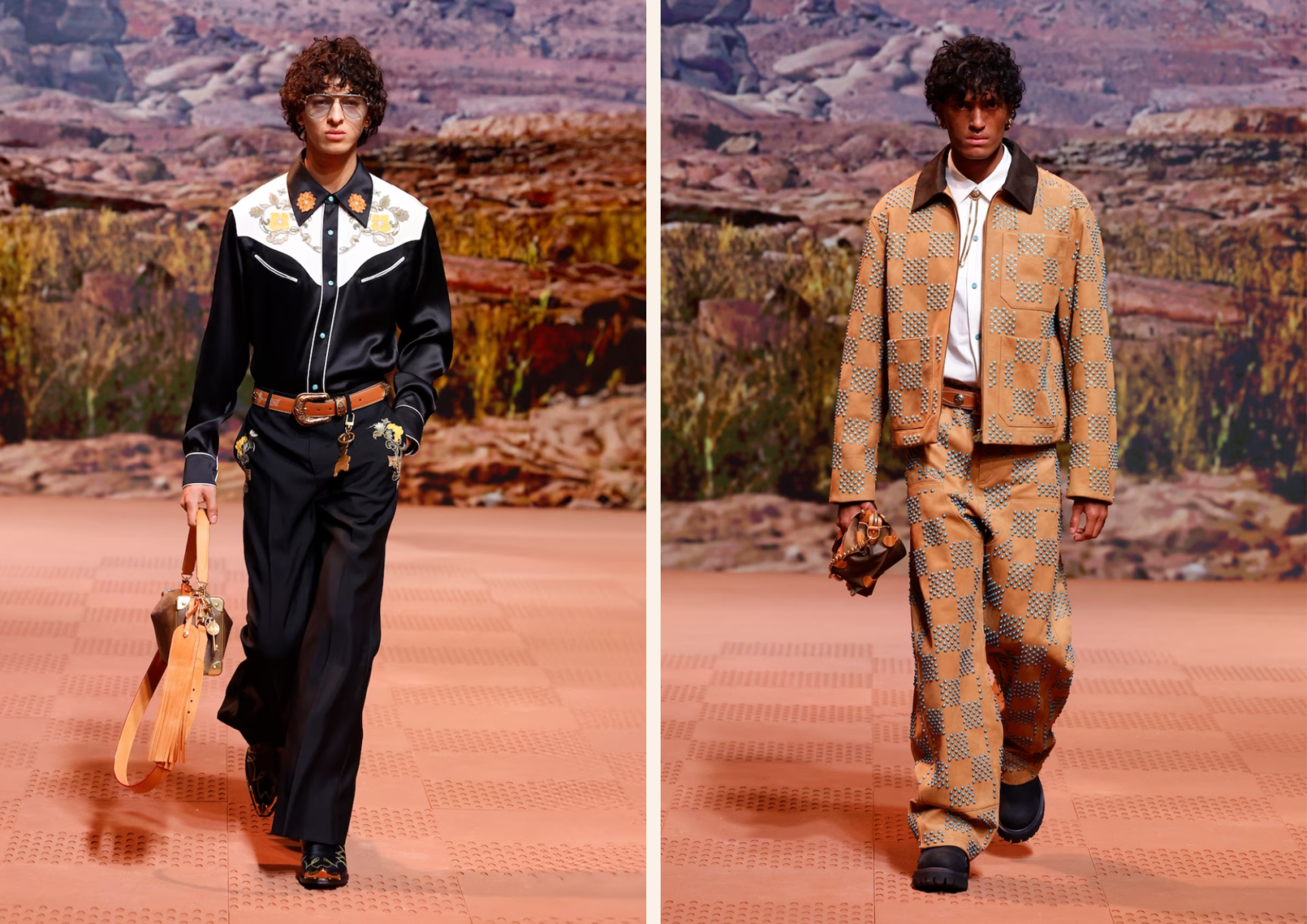 Louis Vuitton presenta su colección masculina Otoño Invierno 24/25