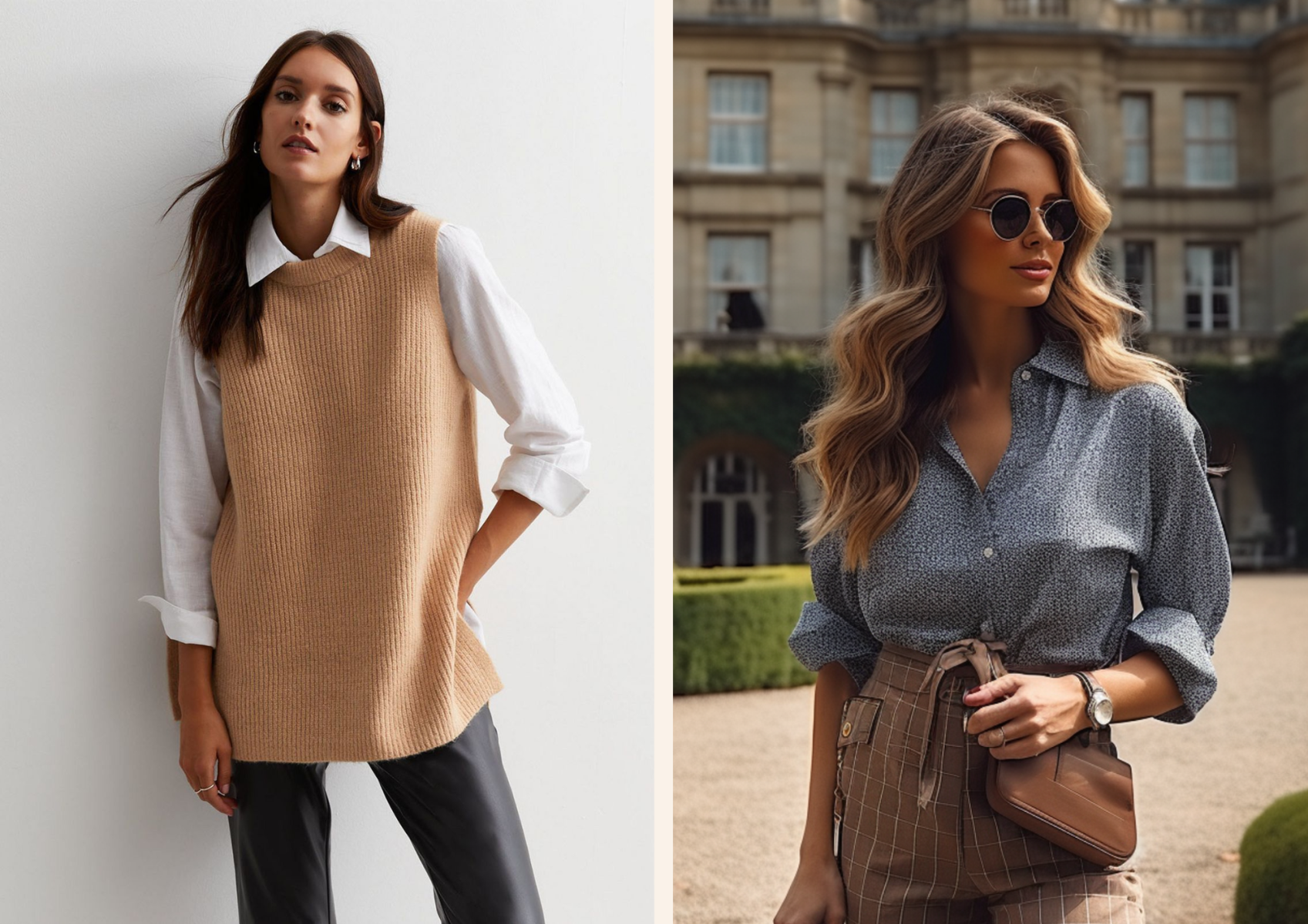 <b>Tonos neutros y clásicos</b>La paleta de colores en el estilo “Old Money” se centra en tonos neutros y clásicos como el blanco, beige, camel y azul marino. Estos colores atemporales reflejan una elegancia que nunca pasa de moda y proporcionan la base esencial para crear combinaciones perfectas.