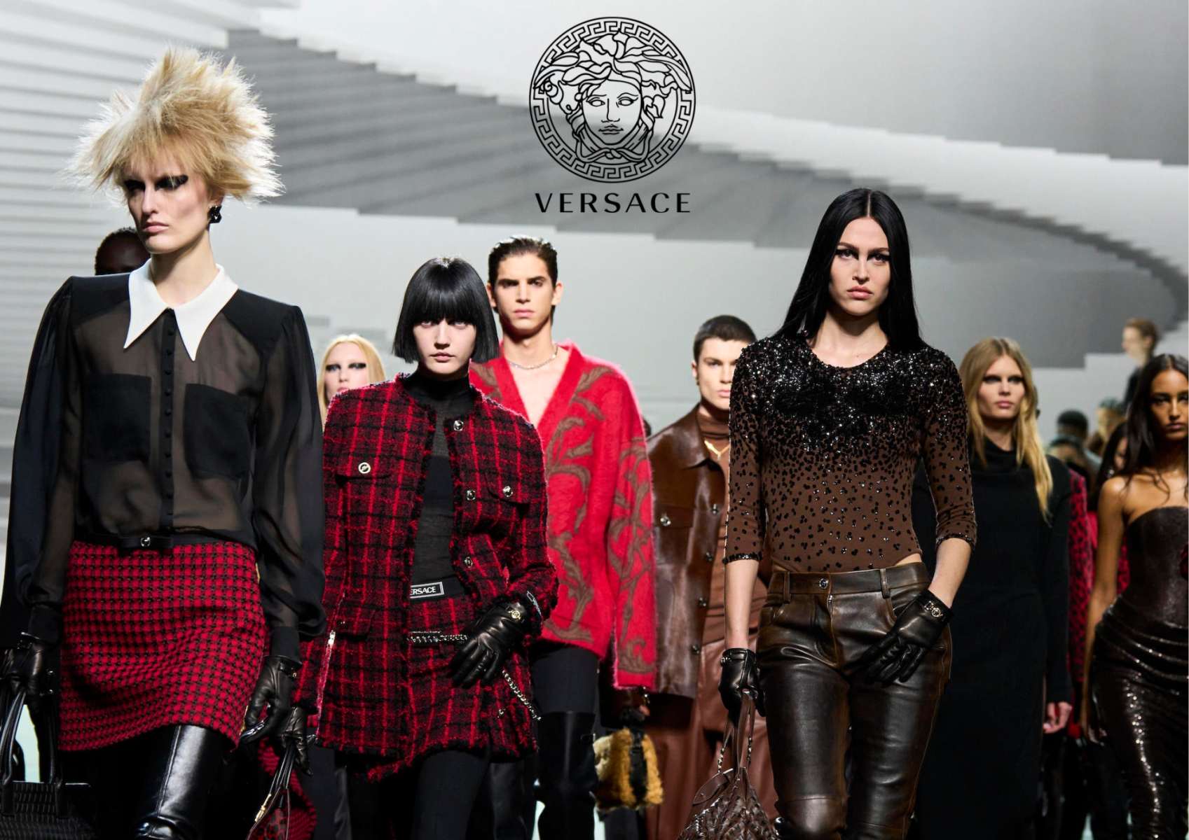 Versace presenta su colección otoño/invierno 2024