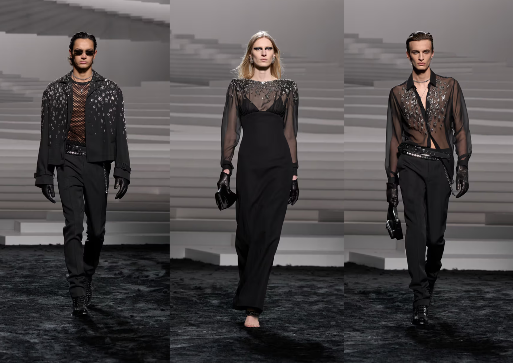 Versace presenta su colección otoño/invierno 2024