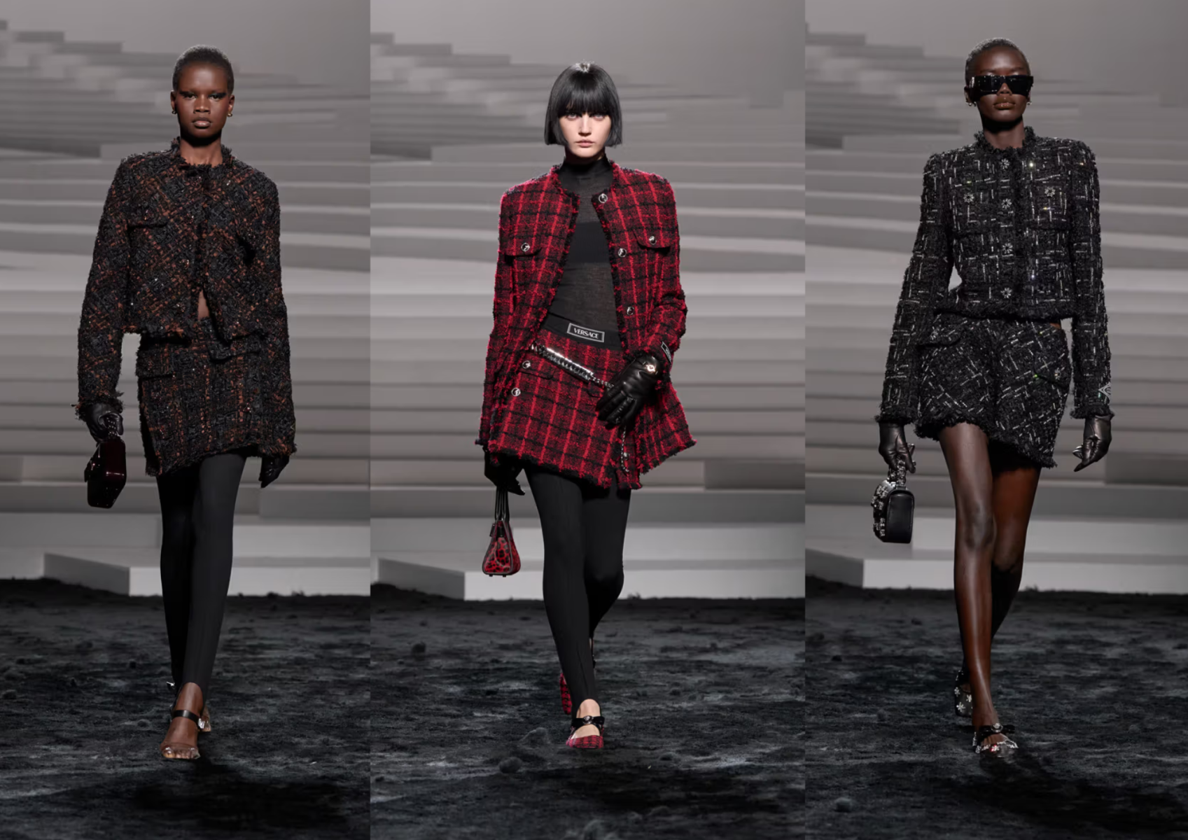 Versace presenta su colección otoño/invierno 2024