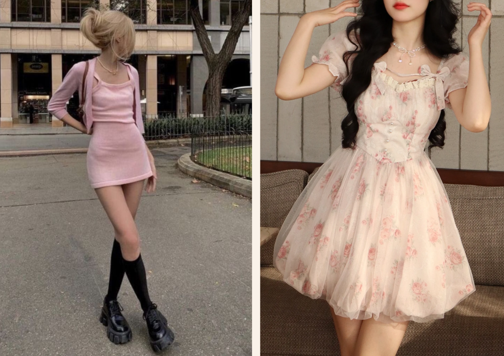 <b>Vestidos y faldas </b>Son prendas que resaltan 100% la feminidad. Utiliza prendas finas y lindas que resaltan este estilo.