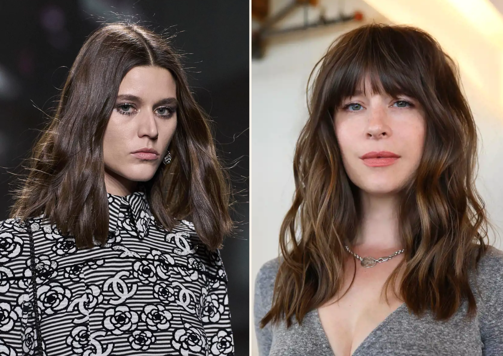 <b>Corte de pelo long midi.</b>Es una opción de longitud intermedia que se sitúa entre el cabello largo y el cabello medio. Suele llegar hasta la mitad de la espalda o un poco más arriba, ofreciendo versatilidad en estilos como ondas suaves, rectos o con capas para añadir volumen. Es una opción de bajo mantenimiento en comparación con el cabello largo, pero aún así permite una variedad de looks, lo que lo convierte en una elección popular para aquellos que buscan un equilibrio entre practicidad y estilo.