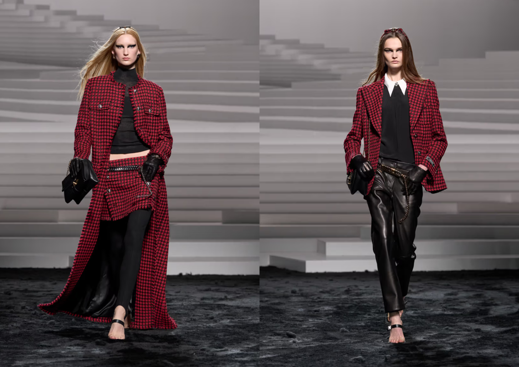 Versace presenta su colección otoño/invierno 2024