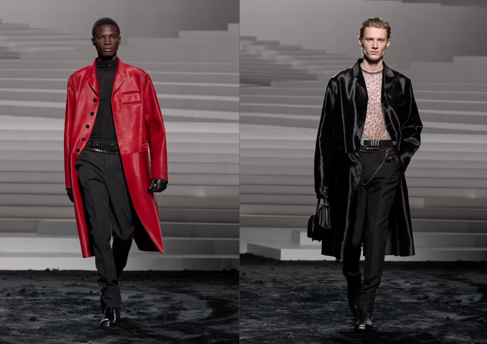 Versace presenta su colección otoño/invierno 2024