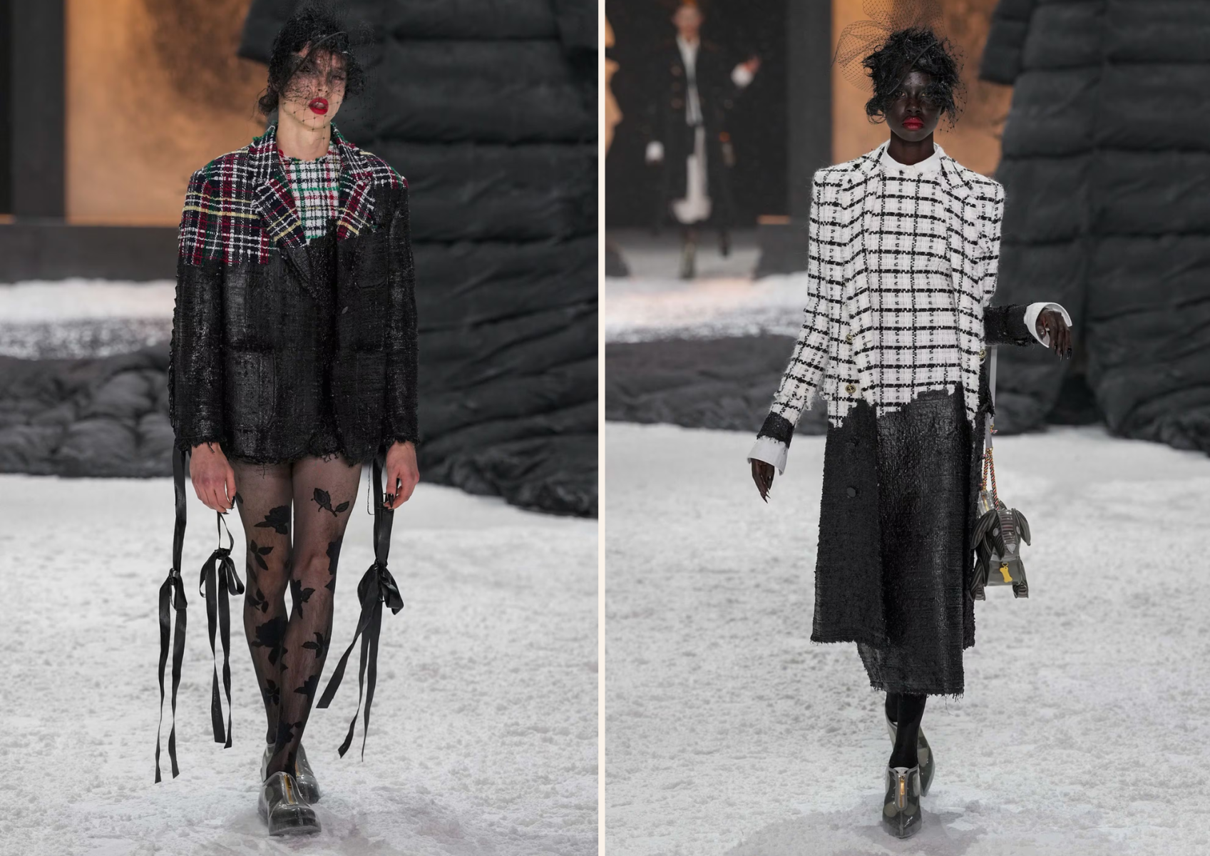 Así fue la runway de Thom Browne en el NY Fashion Week