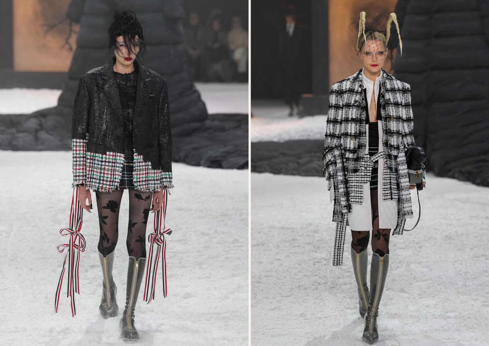 Así fue la runway de Thom Browne en el NY Fashion Week