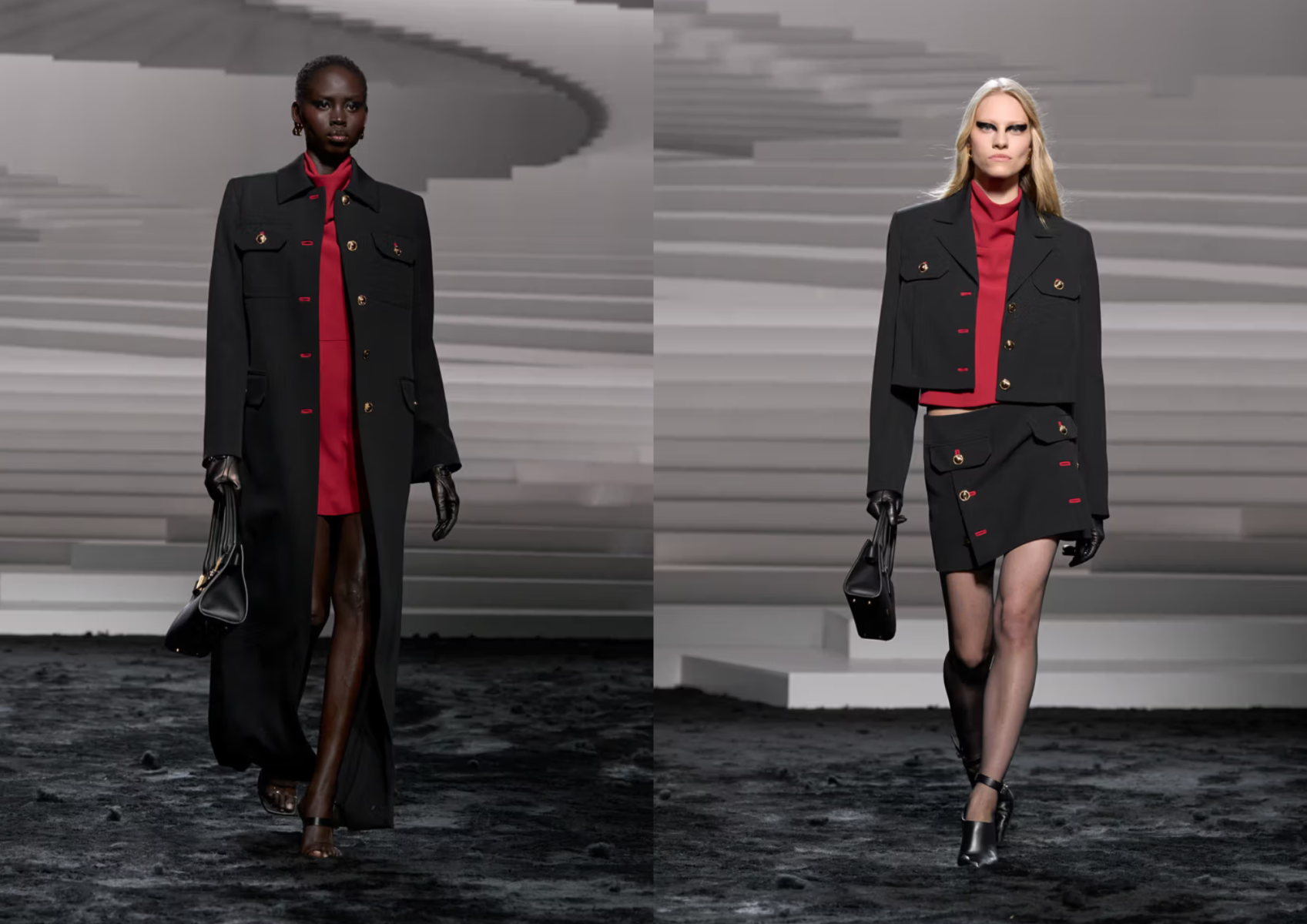 Versace presenta su colección otoño/invierno 2024