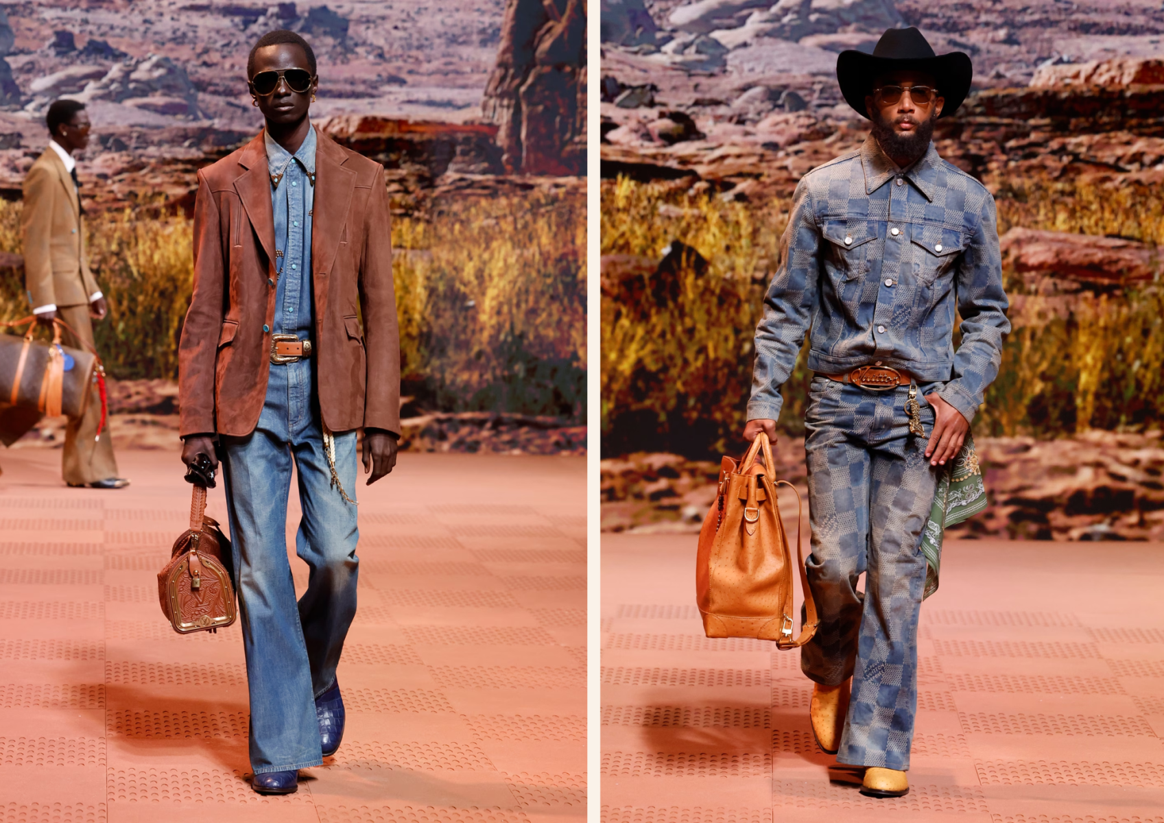 Louis Vuitton presenta su colección masculina Otoño Invierno 24/25