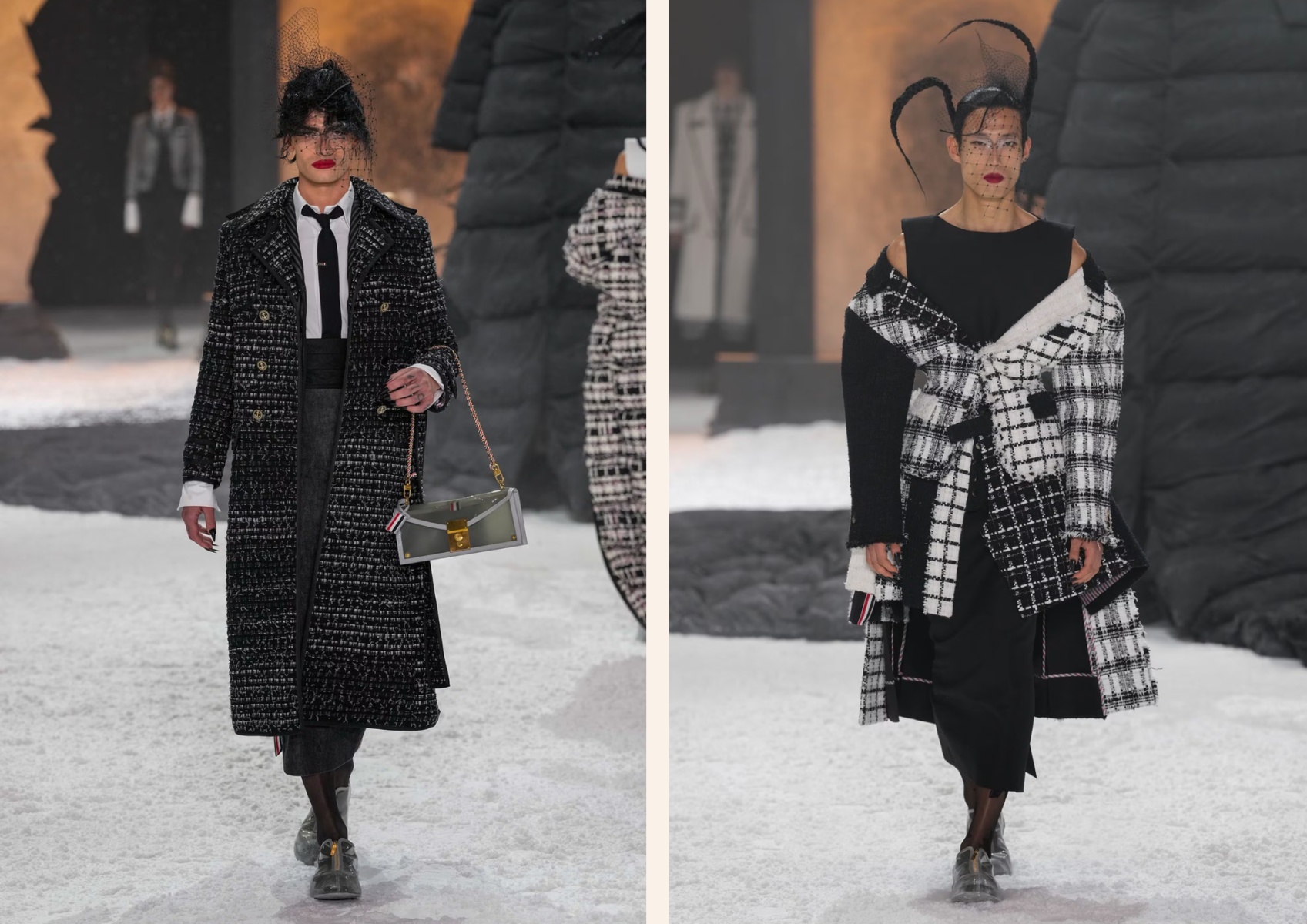 Así fue la runway de Thom Browne en el NY Fashion Week