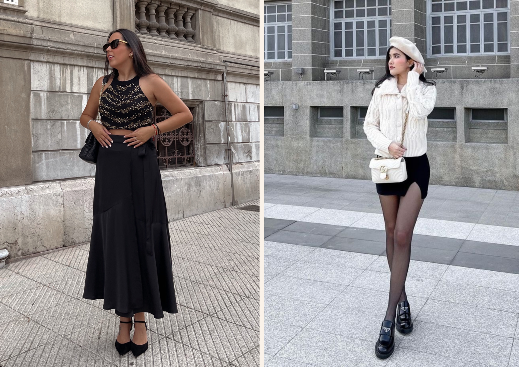 <b>Faldas</b> Las faldas dentro de este estilo son piezas que destacan por su elegancia atemporal y femenina. Opta por faldas largas o midi, con cortes clásicos y telas de calidad. Puedes combinarlas con medias ya que añaden un toque de refinamiento y sofisticación.