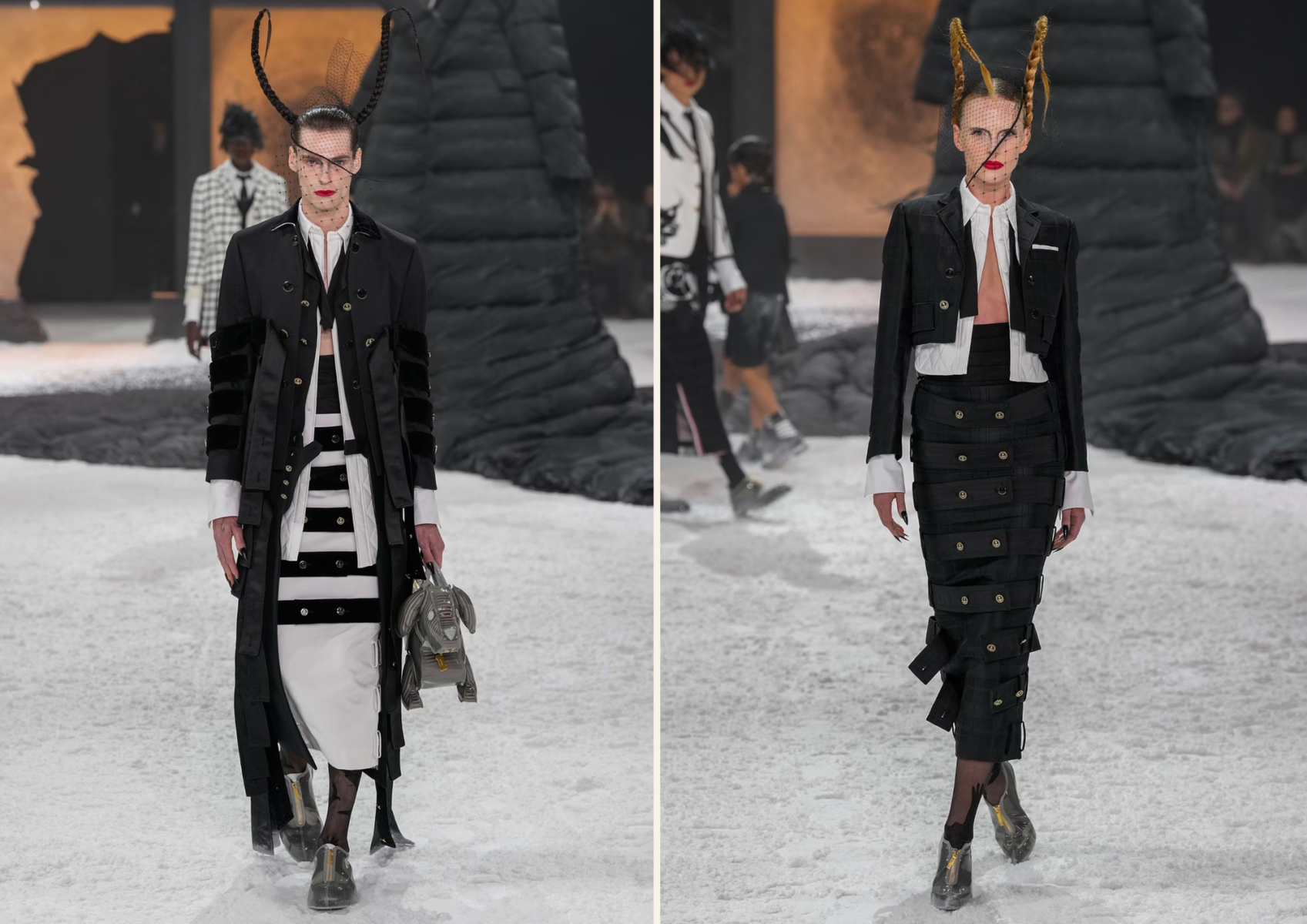 Así fue la runway de Thom Browne en el NY Fashion Week