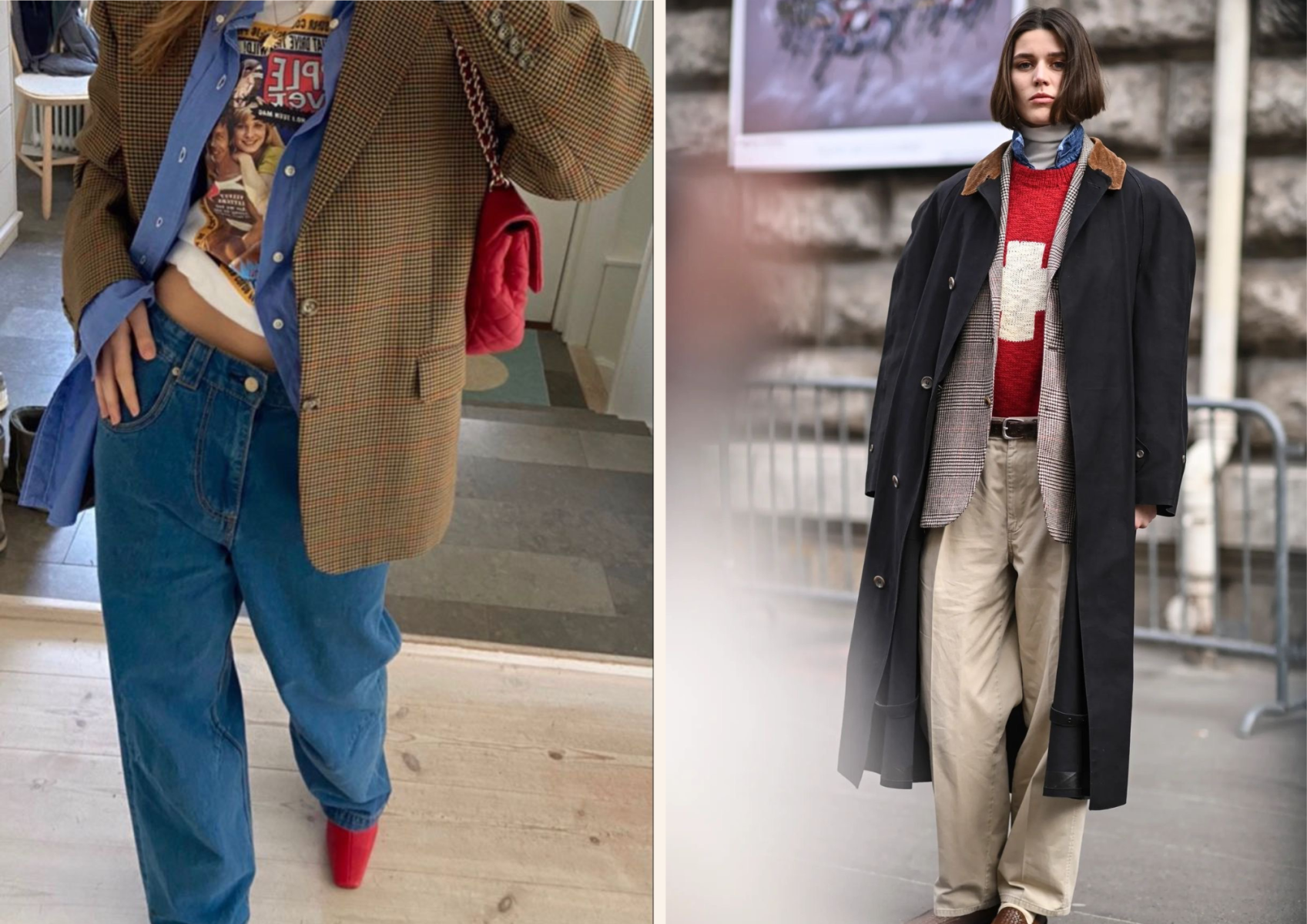 Eclectic Grandpa Aesthetic: Una moda vintage que debes seguir