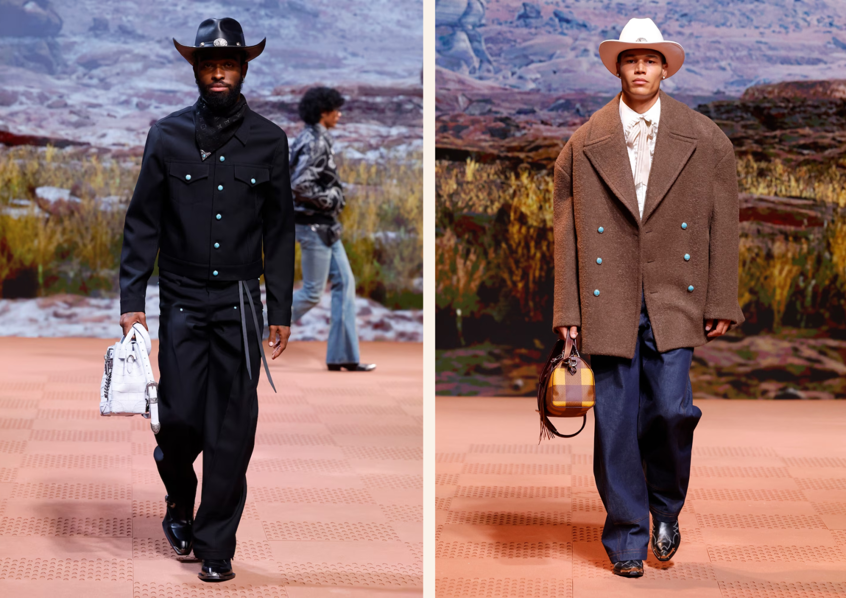 Louis Vuitton presenta su colección masculina Otoño Invierno 24/25