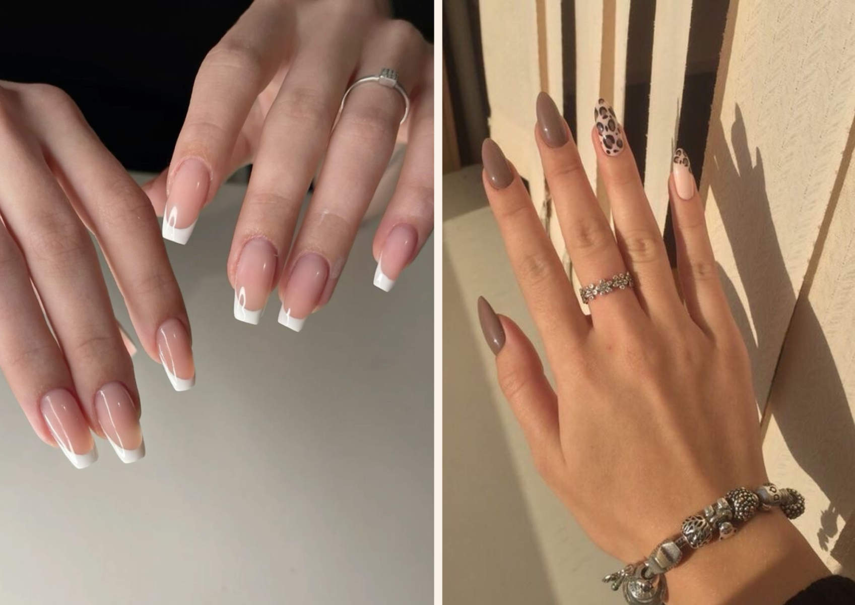 <b>Manicura refinada</b>Utiliza una manicura fina y que se haga notar. Puedes optar por el francés básico, animal prints o colores fuertes como rojo y negro. 