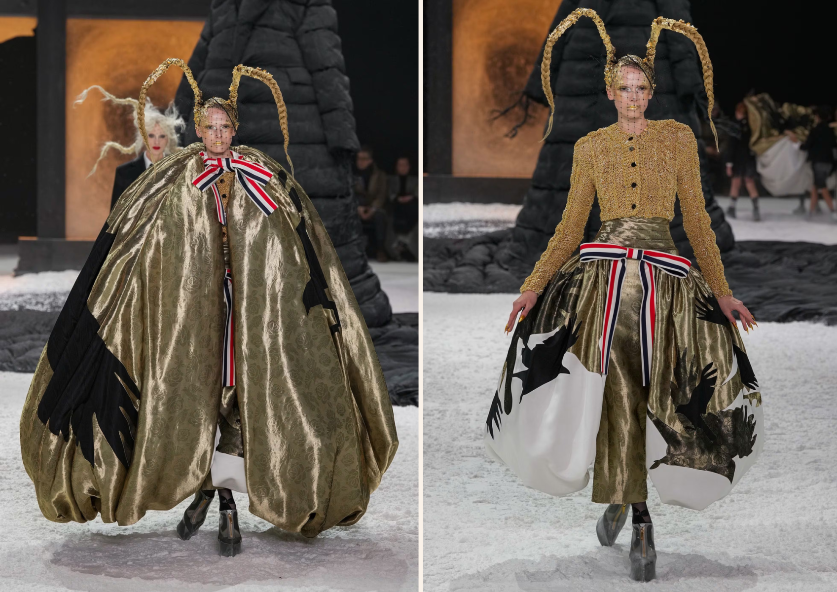 Así fue la runway de Thom Browne en el NY Fashion Week