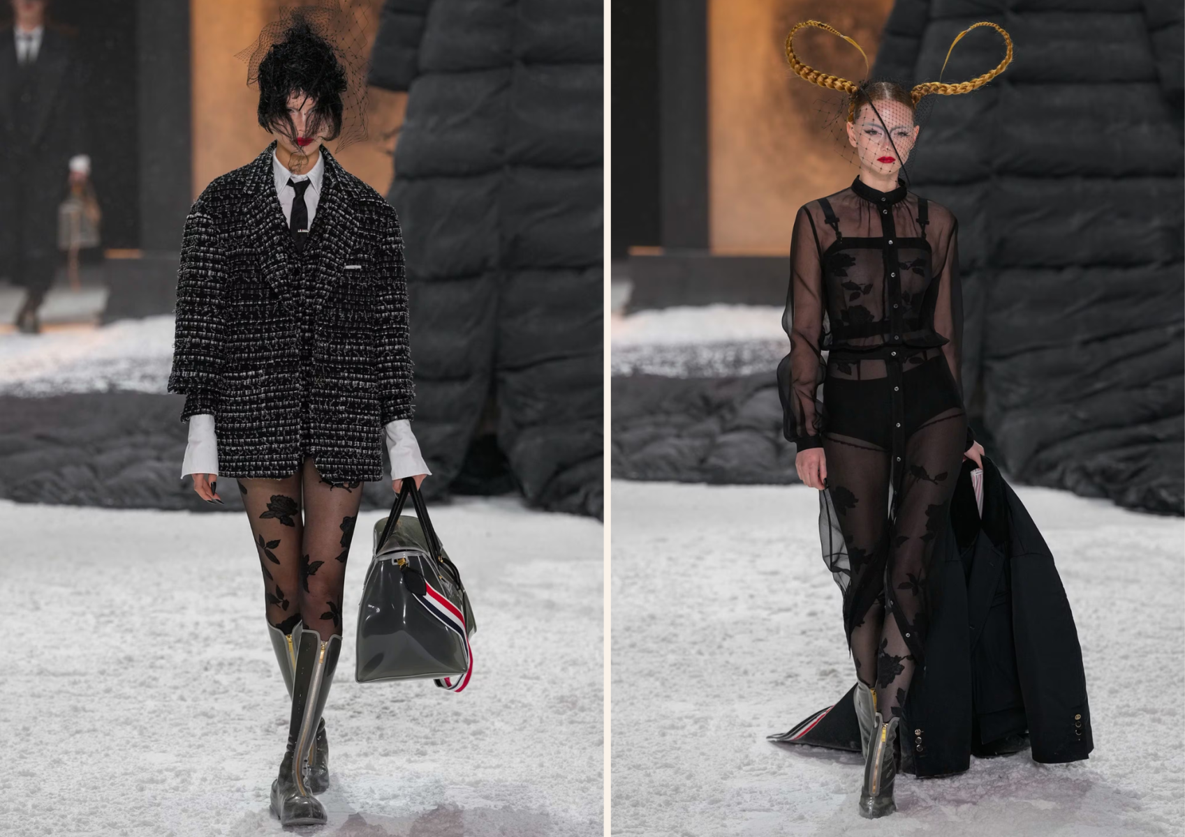 Así fue la runway de Thom Browne en el NY Fashion Week