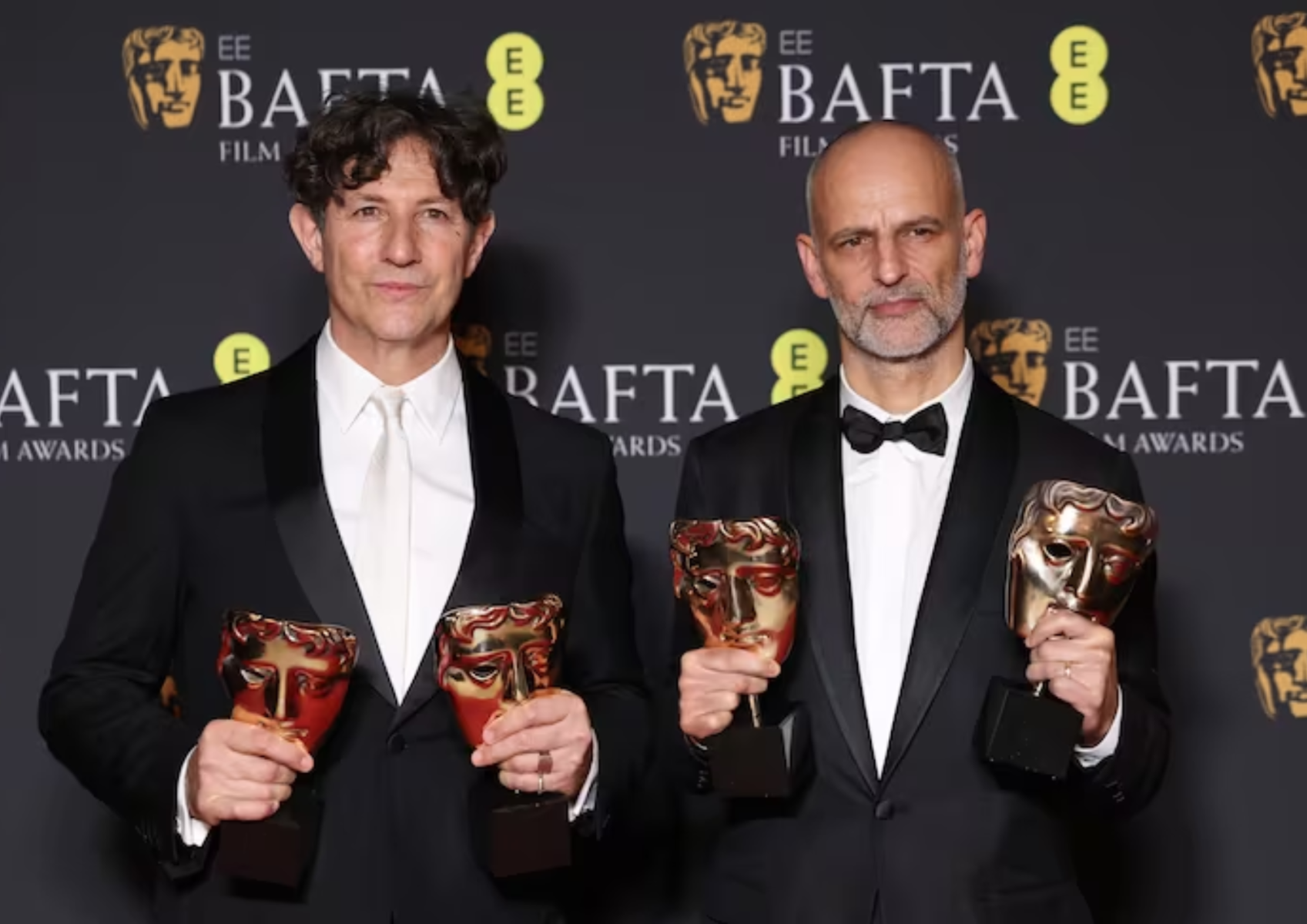 <b>La Zona de Interés</b>, ganadora de las categorías “Mejor película británica”, “Mejor película de habla no inglesa” y “Mejor Sonido”.