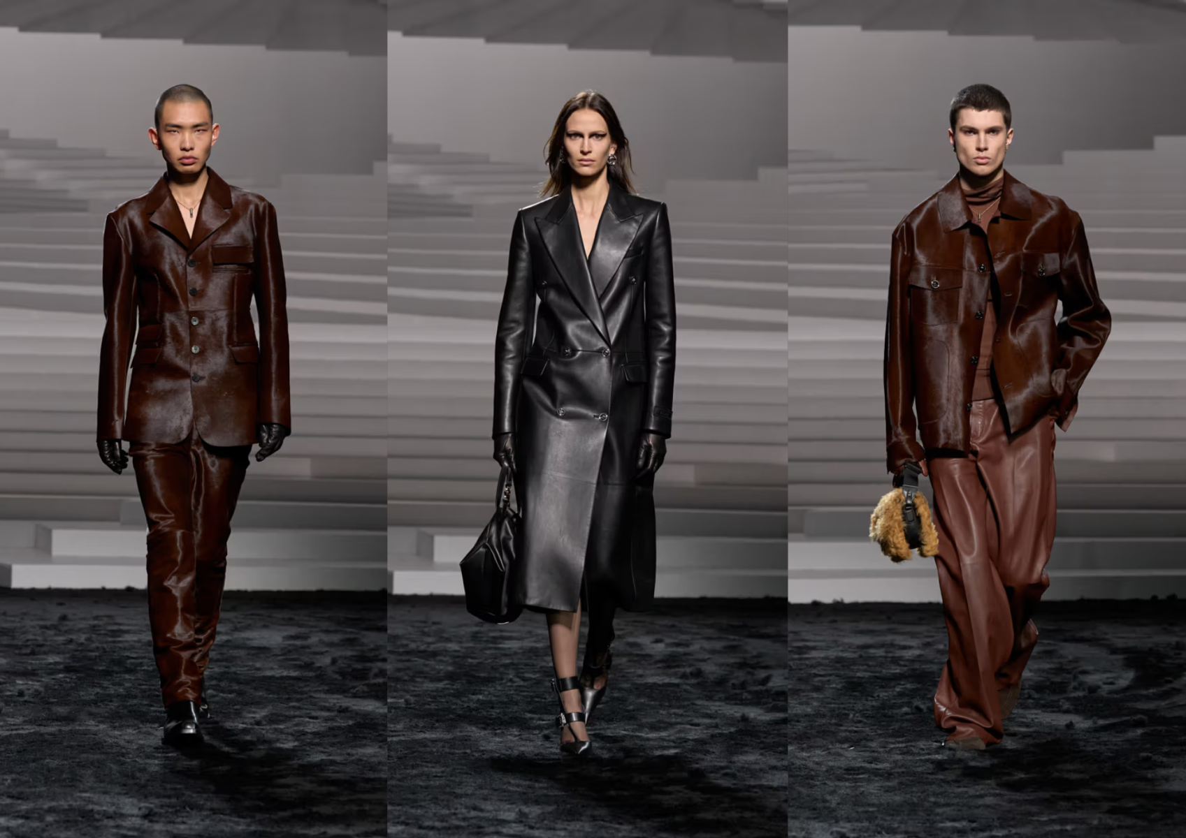 Versace presenta su colección otoño/invierno 2024