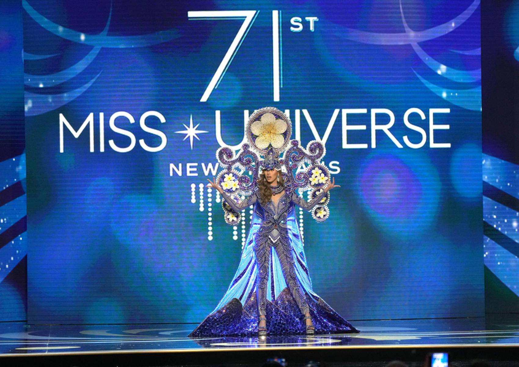 Los increíbles trajes típicos de Miss Universe 2022