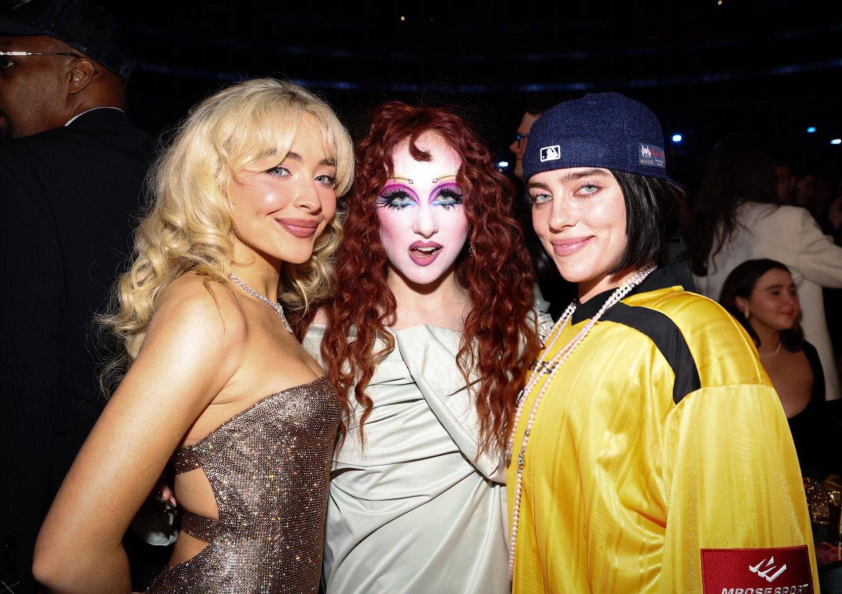El detrás de cámara de los Premios Grammy 2025